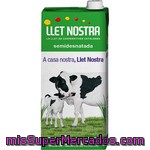 Leche Semidesnatada Nostra 1 L.