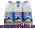 Leche Semidesnatada Pascual 6 Unidades De 1,2 Litros