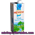 Leche Semidesnatada Président 1 L.