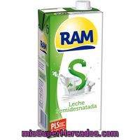 Leche Semidesnatada Ram, Brik 1 Litro