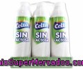 Leche Semidesnatada Sin Lactosa Celta 6 Unidades De 1 Litro