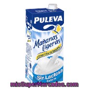 Leche Sin Lactosa Entera Puleva 1 L.