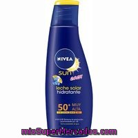 Leche Solar Bebes Fp50 Nivea, Spray 200 Ml