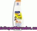 Leche Solar Para Niños Sensitive Niños Factor Protección Solar 50+ Nivea Sun Kids 200 Mililitros