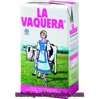 Leche Uht Desnatada La Vaquera 1 L.