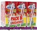 Leche Y Frutas Fresa-plátano Funciona Max De D.simón Pack 6 Unidades De 200 Mililitros