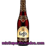 Leffe Cerveza Negra Brune Belga Botella 33 Cl
