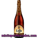 Leffe Cerveza Negra Brune Belga Botella 75 Cl
