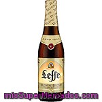 Leffe Cerveza Rubia Blonde Belga Botella 33 Cl