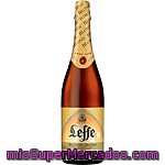 Leffe Cerveza Rubia Blonde Belga Botella 75 Cl