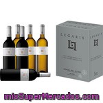 Legaris Vino Tinto Joven Roble D.o. Ribera Del Duero Caja 3 Botellas 75 Cl + Vino Blanco Verdejo D.o. Rueda 3 Botellas
