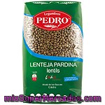 Legumbres Pedro Lenteja Pardina Paquete 1 Kg