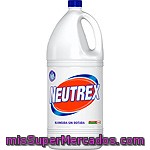 Lejía Blanca Neutrex 4 L.