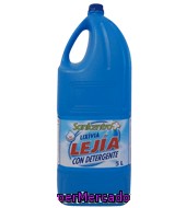 Lejía Con Detergente Sanicentro 5 L.