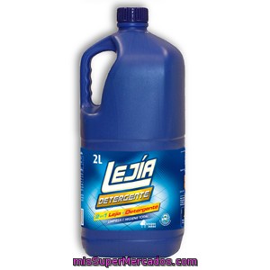 Lejia Detergente, Bosque Verde, Botella 2 L