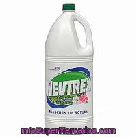 Lejía Perfumada Frescor Verde Neutrex 4 L.