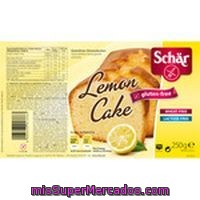 Lemon Cake Schar, Paquete 250 G