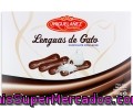 Lenguas De Gato De Chocolate Con Leche Miguelañez 100 Gramos