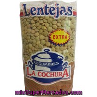 Lenteja Castellana Del País La Cochura, Paquete 500 G
