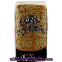 Lenteja Castellana Extra Selección Miau, Paquete 500 G