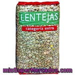 Lenteja Castellana, Hacendado, Paquete 1 Kg