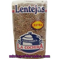 Lenteja Castellana La Cochura, Paquete 1 Kg