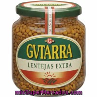 Lenteja Cocida Gutarra, Frasco 560 G