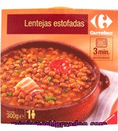 Lenteja Estofadas A La Cazuela Carrefour 300 G.