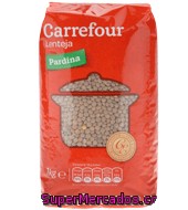 Lenteja Pardina Carrefour 1 Kg.