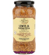 Lenteja Pardina Cocida De La Bañeza - De Nuestra Tierra De Nuestra Tierra 570 G.