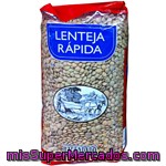 Lenteja Rapida, Hacendado, Paquete 1 Kg