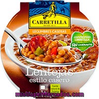 Lentejas Al Estilo Casero Carretilla 300 Gramos