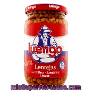 Lentejas Cocidas Luengo 200 G.