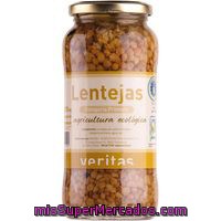 Lentejas Cocidas Veritas, Tarro 400 G