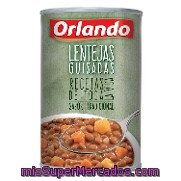 Lentejas Guisadas Orlando 425 G.