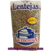 Lentejas Pardina Extra La Cochura, Paquete 500 G
