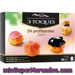 Les 3 Toques Profiteroles Listos Para Rellenar 24 Unidades Caja 58 G