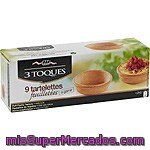 Les 3 Toques Tartaletas Hojaldre