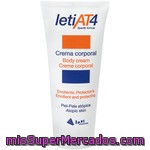 Leti At4 Crema Corporal Emoliente Y Protectora Para Piel Atópica Frasco 200 Ml