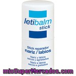 Letibalm Stick Reparador Para Nariz Y Labios Secos Y Agrietados 1 Unidad