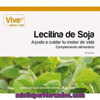 Leticina 500 Vive+, Caja 48 Cápsulas