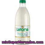 Letona Leche Fresca Semidesnatada Botella 1 L