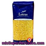 Letras Pasta, Hacendado, Paquete 500 G