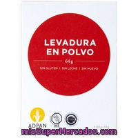 Levadura En Polvo Adpan, Caja 64 G