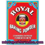 Levadura
            Royal En Polvo 4 Sob