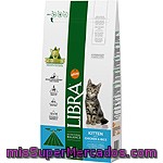 Libra Alimento Equilibrado Para Gatitos Con Pollo Y Arroz Bolsa 1,5 G