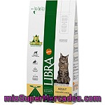 Libra Alimento Equilibrado Para Gatos Con Pollo Y Arroz Bolsa 1,5 Kg