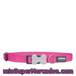 Lice Collar Perro Color Fuxia Talla Mediana 1 Unidad