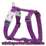 Lice Petral Para Perro Color Morado Talla Pequeña 1 Unidad