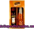 Licor Aperitivo Aperol Spritz Botella De 70 Centilitros